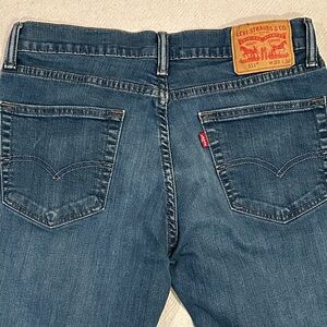 Levi's 511 Slim Fit Denim Jeans 33 x 30